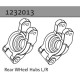 Absima Rear Wheel Hubs L-R