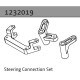 Absima Steering Connection Set