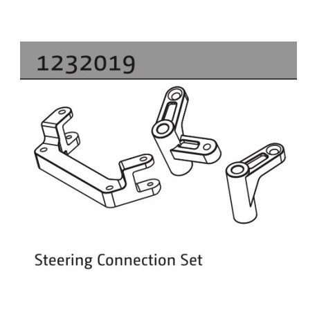 Absima Steering Connection Set