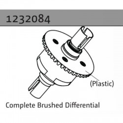 Absima Complete Brushed Differential