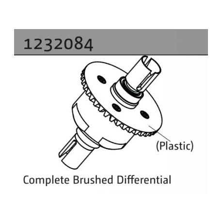 Absima Complete Brushed Differential