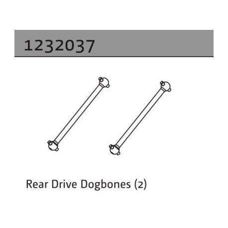 Absima Rear Drive Dogbones (2)