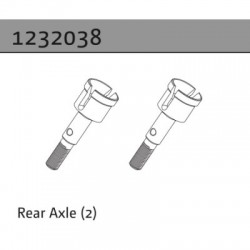 Absima Rear Axle (2)