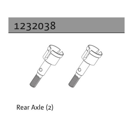 Absima Rear Axle (2)