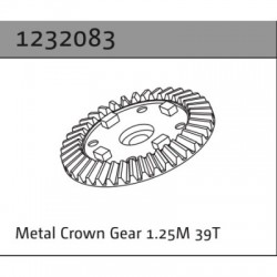 Absima Metal Crown Gear 1.25M 39T