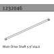 Absima Main Drive Shaft 5.9*164.6