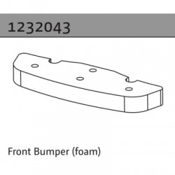 Absima Front Bumper