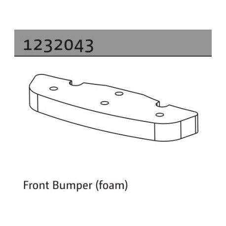 Absima Front Bumper