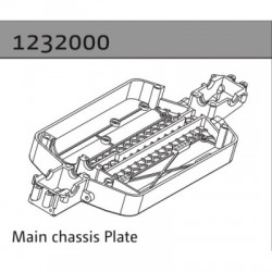 Absima Main Chassis Plate