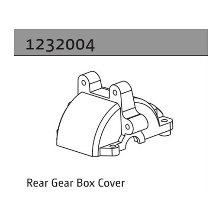 Absima Rear Gear Box Cover