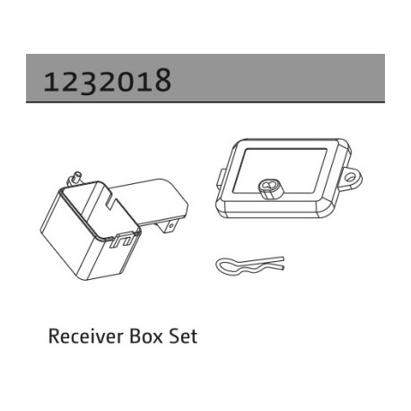 Absima Receiver Box Set