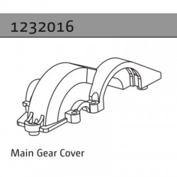 Absima Main Gear Cover