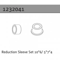 Absima Reduction Sleeve Set 10*6 - 5*7*4