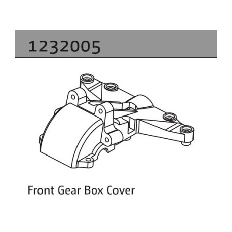 Absima Front Gear Box Cover