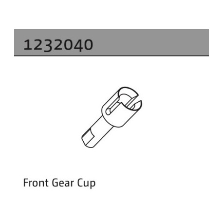 Absima Front Gear Cup