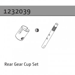 Absima Rear Gear Cup Set