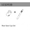 Absima Rear Gear Cup Set
