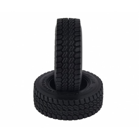 Carson 1:14 Fulda Variotonn Off-Road Tires (2)