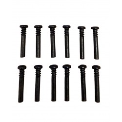 MJX Screws 2.5x25mm / 3x4mm (12 pcs)