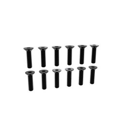 MJX Screws 2.5x12mm (12 pcs)