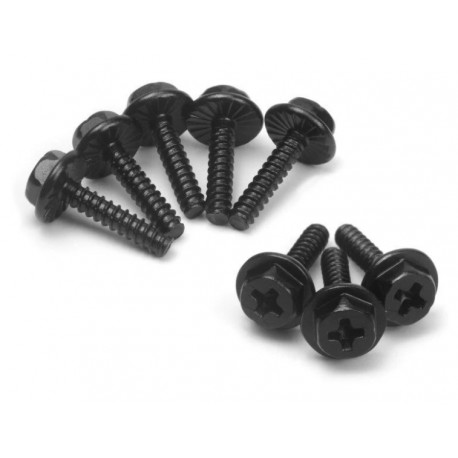MJX Screws 2.6x12mm (12 pcs)