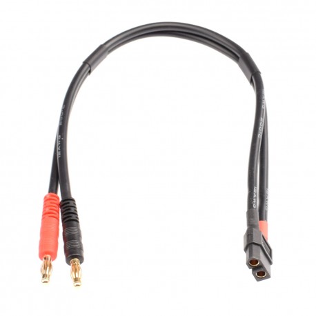 RUDDOG Power Supply Connector Wire 30cm (XT60 to 4mm Bullet Plug)