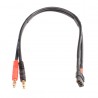 RUDDOG Power Supply Connector Wire 30cm (XT60 to 4mm Bullet Plug)