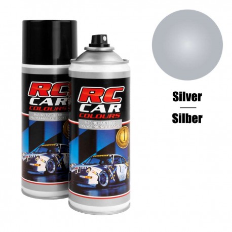 ABSIMA Lexan Spray MET. SILVER 150ml