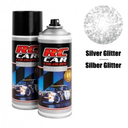 Ghiant Lexan Spray Silver Glitter Nr 924 150ml