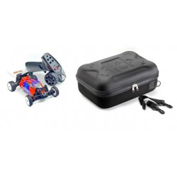 Hobby Plus 1:24 "Speck-B" Buggy RTR + Case - Razor Orange