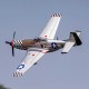 E-flite P-51D Mustang "Big Beautiful Doll" 1.5m BNF Basic with AS3X+ and SAFE Select