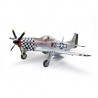 E-flite P-51D Mustang "Big Beautiful Doll" 1.5m BNF Basic with AS3X+ and SAFE Select