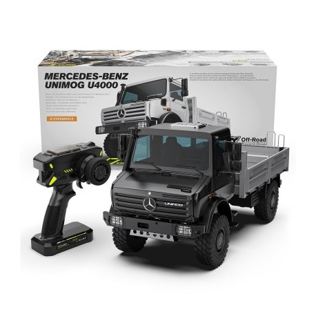 Rlaarlo Mercedes-Benz Unimog U4000 Officially Licensed 1-7 Brushless RTR RC Crawler