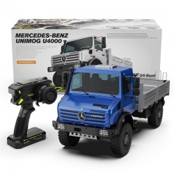 Rlaarlo Mercedes-Benz Unimog U4000 Officially Licensed 1-7 Brushless RTR RC Crawler