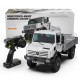 Rlaarlo Mercedes-Benz Unimog U4000 Officially Licensed 1-7 Brushless RTR RC Crawler