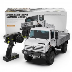 Rlaarlo Mercedes-Benz Unimog U4000 Officially Licensed 1-7 Brushless RTR RC Crawler