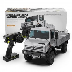 Mercedes-Benz Unimog U4000 Officially Licensed 1-7 Brushless RTR RC Crawler