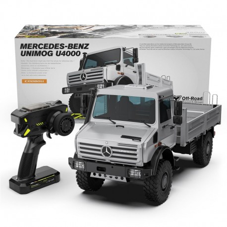 Mercedes-Benz Unimog U4000 Officially Licensed 1-7 Brushless RTR RC Crawler