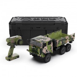 Rlaarlo 1-10 Scale RTR 6X6 Brushless RC Military Trucks HongYan HY6 - Brushless