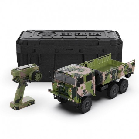 Rlaarlo 1-10 Scale RTR 6X6 Brushless RC Military Trucks HongYan HY6 - Brushless