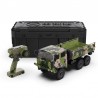 Rlaarlo 1-10 Scale RTR 6X6 Brushless RC Military Trucks HongYan HY6 - Brushless