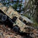 Rlaarlo 1-10 Scale RTR 6X6 Brushless RC Military Trucks HongYan HY6 - Brushless