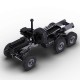 Rlaarlo 1-10 Scale RTR 6X6 Brushless RC Military Trucks HongYan HY6 - Brushless