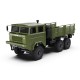 Rlaarlo 1-10 Scale RTR 6X6 Brushless RC Military Trucks HongYan HY6 - Brushless