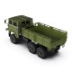 Rlaarlo 1-10 Scale RTR 6X6 Brushless RC Military Trucks HongYan HY6 - Brushless