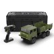 Rlaarlo 1-10 Scale RTR 6X6 Brushless RC Military Trucks HongYan HY6 - Brushless