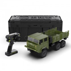 Rlaarlo 1-10 Scale RTR 6X6 Brushless RC Military Trucks HongYan HY6 - Brushless