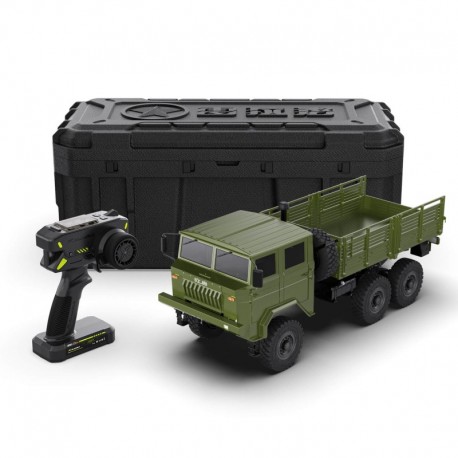 Rlaarlo 1-10 Scale RTR 6X6 Brushless RC Military Trucks HongYan HY6 - Brushless