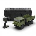Rlaarlo 1-10 Scale RTR 6X6 Brushless RC Military Trucks HongYan HY6 - Brushless