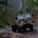 Rlaarlo 1-10 Scale RTR 6X6 Brushless RC Military Trucks HongYan HY6 - Brushless